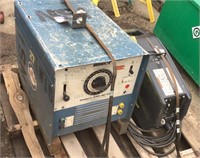 Welder and Wire Feeder