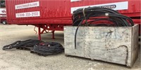 Assorted 1" Hydraulic Hose