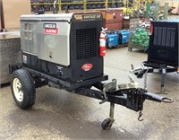 Lincoln Electric Trailer Mounted Welding Generator
