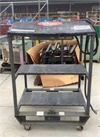 Rolling Multi-Welder Cart
