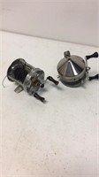 Lot of 2 reels Pflueger Trump No 1943 made in the