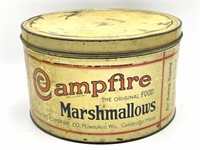 Campfire Marshmallows Tin 10” x 6”