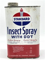 Standard Oil Insect Spray with DDT Tin 7”