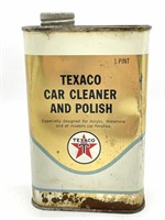 Texaco Car Cleaner and Polish Can (full) 6”