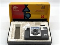 Kodak Instamatic X-15 Camera in Box