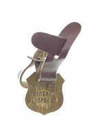 Winchester Firearms Inspector Badge 1.25” x 1”