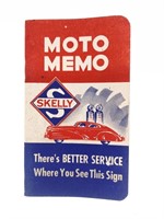 1946-47 Skelly Moto Memo Notebook (unused)