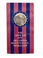 The Lincoln Mint 1973 Oklahoma Bicentennial