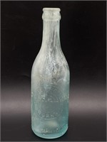 Winfield Bottle Works Blue Bottle 8”