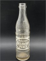 Delaware Punch by Dr. Pepper Bottle - Hutchison,