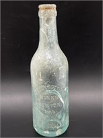 Newton, Kansas Bottling Works 8” (crack inside)