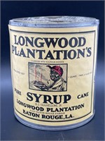 Longwood Plantation’s Syrup Can 5.5”