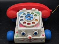 Vintage Fisher Price Chatter Telephone (plastic)