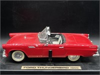1955 Ford Thunderbird Die Cast Model 9.5” on