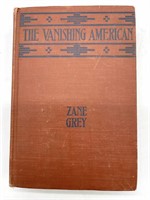 1925 The Vanishing American by Zane Grey Book