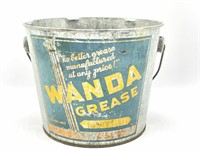 Wanda Grease Bucket - Oklahoma City, Kansas 9” x