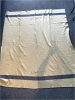 US Navy Wool Blanket 70? x 78? (assumed to be