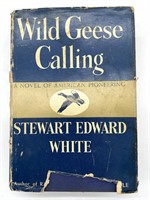 1950 Wild Geese Calling Book by Steward Edwart