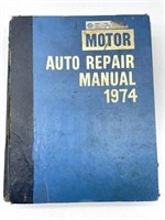 1974 Moto Auto Repair Manual