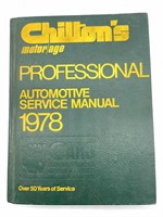 1978 Chilton’s Manual