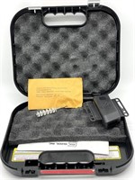Glock Pistol Case with Cleaning Brush and More