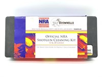NRA Shotgun Cleaning Kit 12 and 20 Gauge