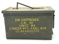 Vintage M33 Ammo Can
