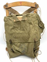 Wood Frame Trail Pack (needs two straps)