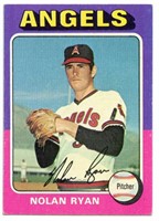 1975 Topps Nolan Ryan Baseball Card
