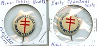 2 Minnesota Public Health Christmas Seals