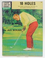Jack Nicklaus Golf Book - Unique/Rare
