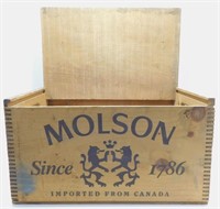 * Molson Beer Box