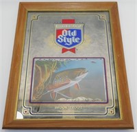 * Old Style Brook Trout Mirror