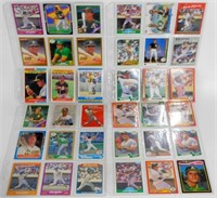 4 Pages of Marked McGwire/Jose Canseco Baseball