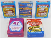 5 Miscellaneous Baseball Card Sets: 1988 Fleer