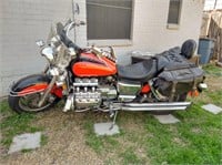 1999 Honda Valkyrie Motorcycle