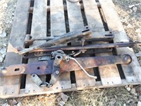 3 pt hitch parts, maybe off old massey?