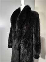 Luxurious Full Length, Genuine Mink Coat