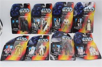 (8) 1995 Kenner Star Wars Action Figures