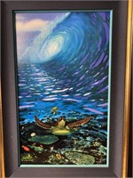 Robert Wyland “Turtle Time” Signed & Numbered
