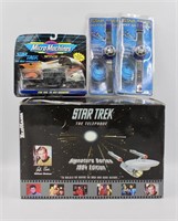Star Trek Collectables Telephone, Watches, Micro M
