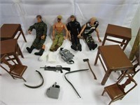 GI Joe Men & Accessory Parts