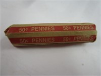 Roll of Wheat Pennies