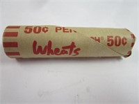 Roll of Wheat Pennies