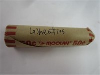 Roll of Wheat Pennies