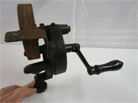 Small Grinding Wheel with Hand Crank