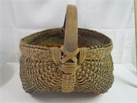 Old Vintage Basket - Rough Shape on the Bottom