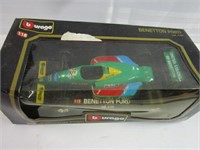 Die Cast Benetton Ford Race Car