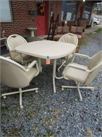 Table & 4 Chairs - Pick up only