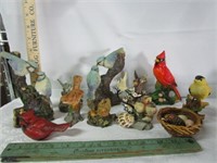 Bird Figurines